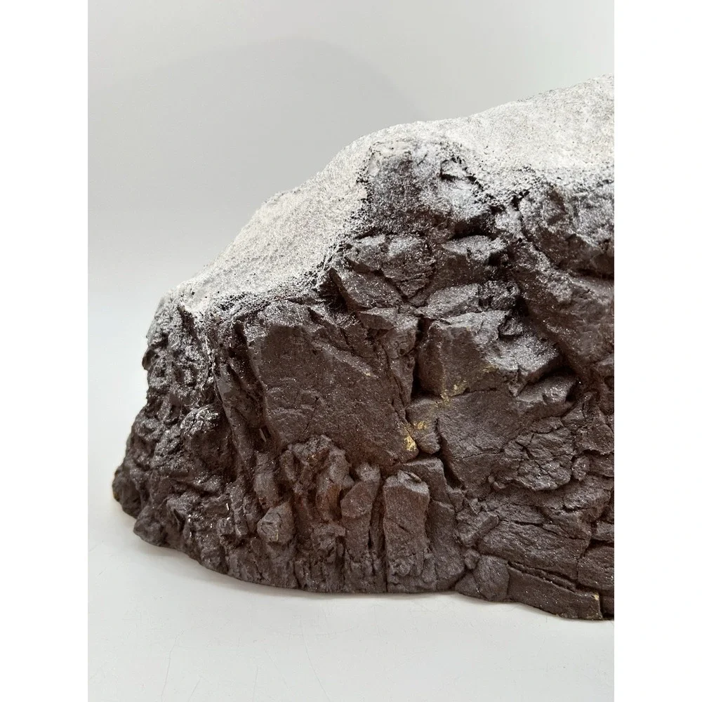 Vintage Dept 56 Snow Village Mountain Train Tunnel 5258-2 Ho Scale Train Tunnel